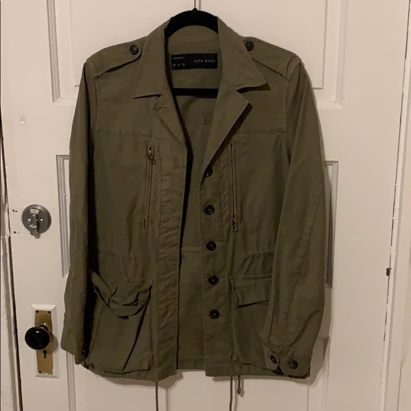 Zara Military Jacket - Picture 1 of 2